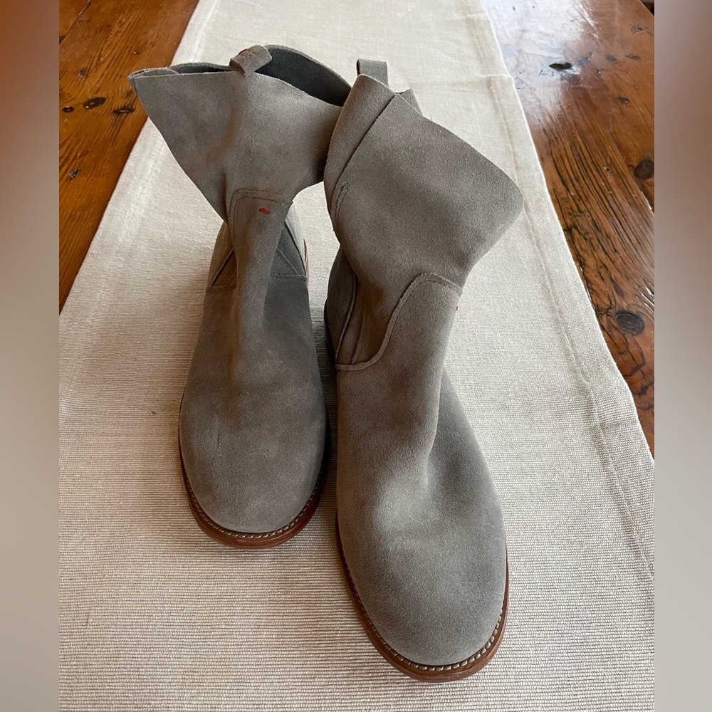 Suede Boots